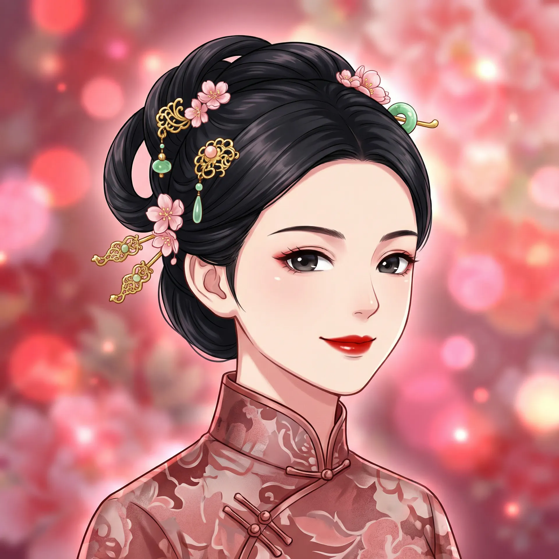 桃花仙子 - 麻豆91 人气女神